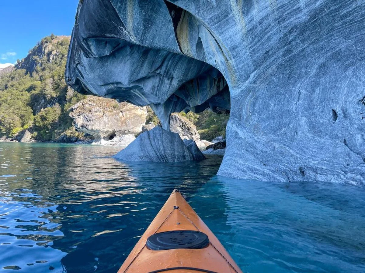 5 días en Carretera Austral: Capillas de mármol + Glaciar Exploradores — 3