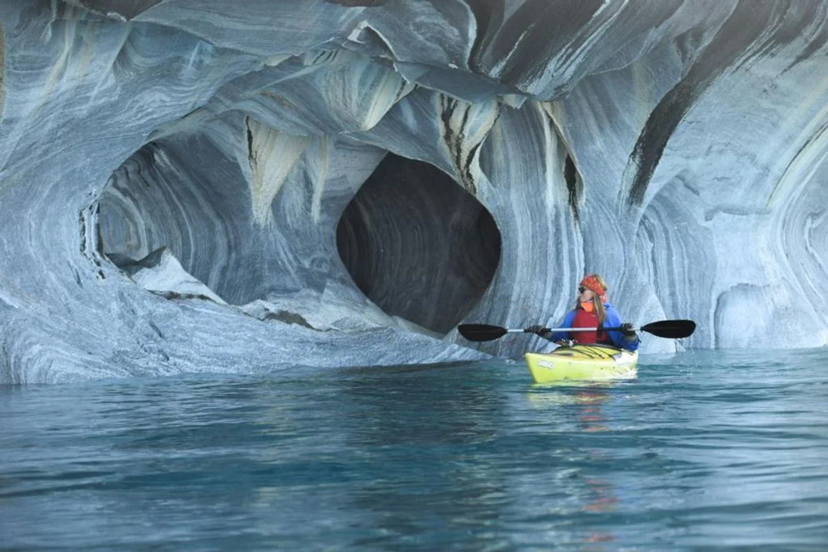 5 días en Carretera Austral: Capillas de mármol + Glaciar Exploradores — 4