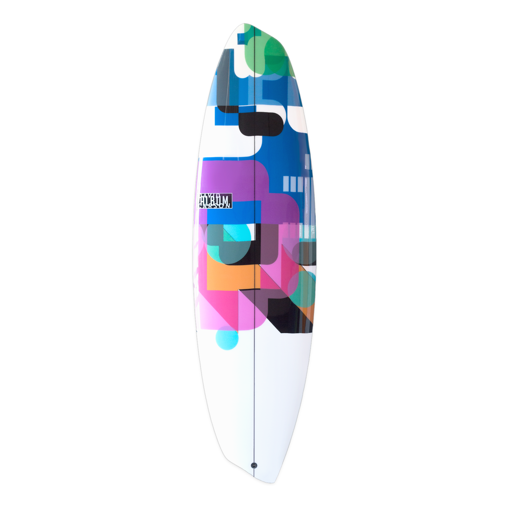 Album Surf CC Ryder surfboard