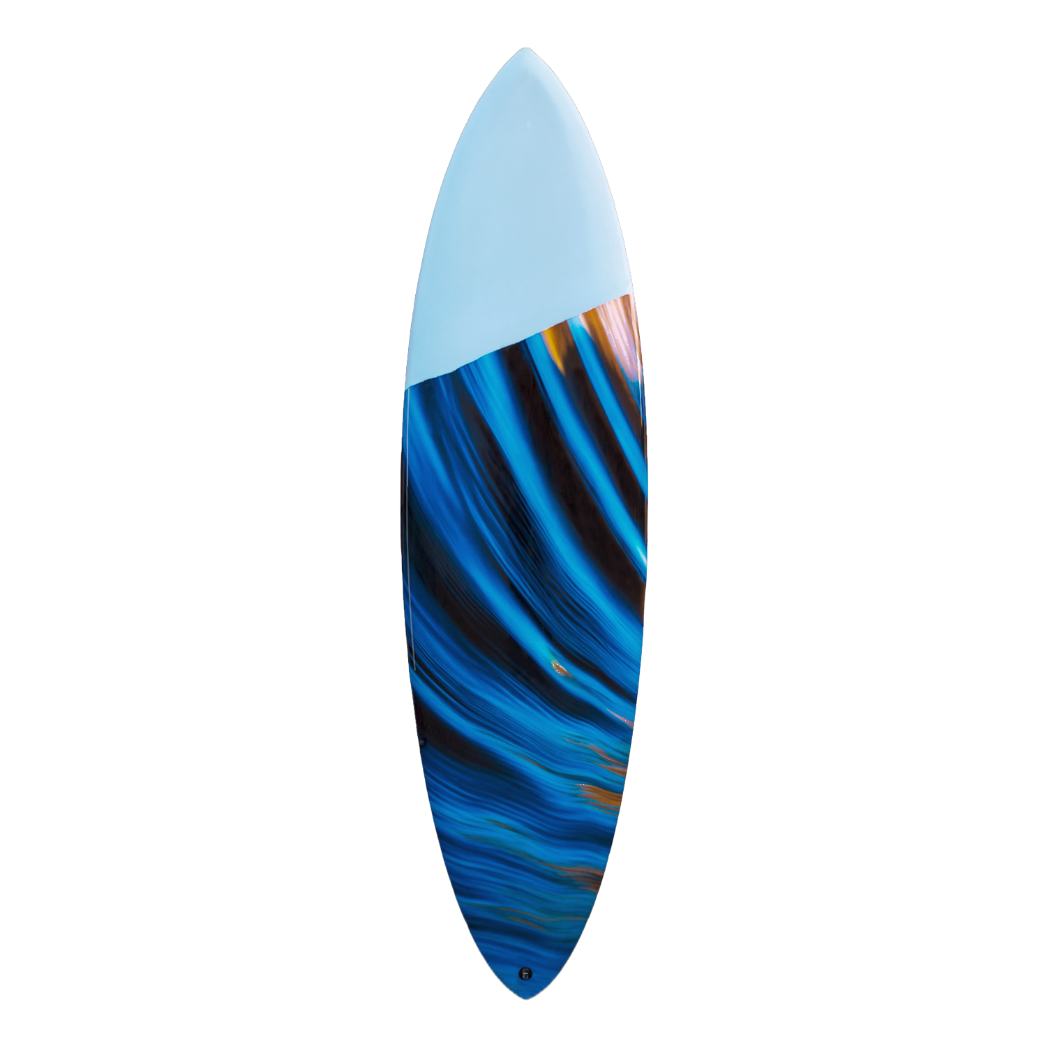Album Surf Patterns of Gold surfboard