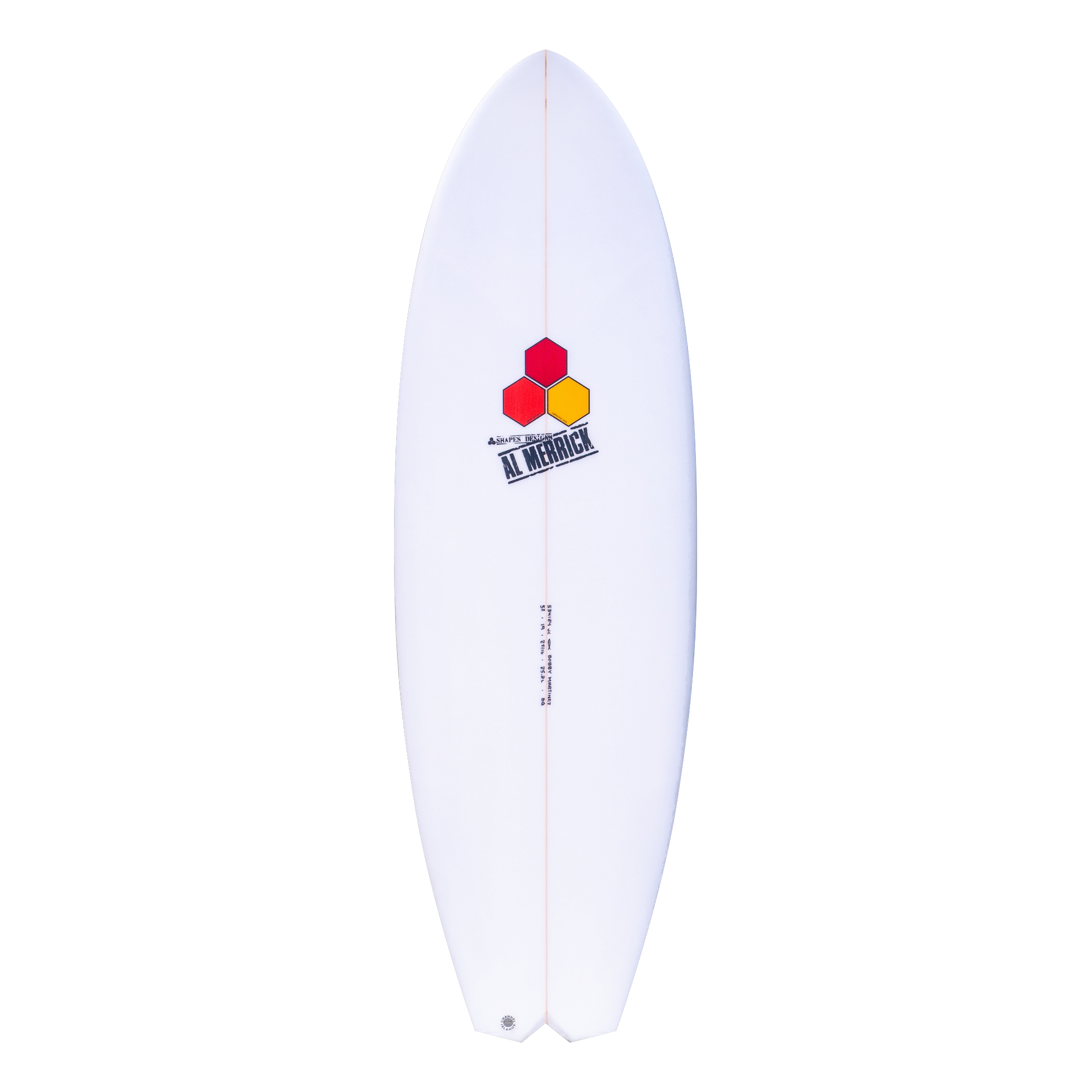 Channel Islands Bobby Quad surfboard
