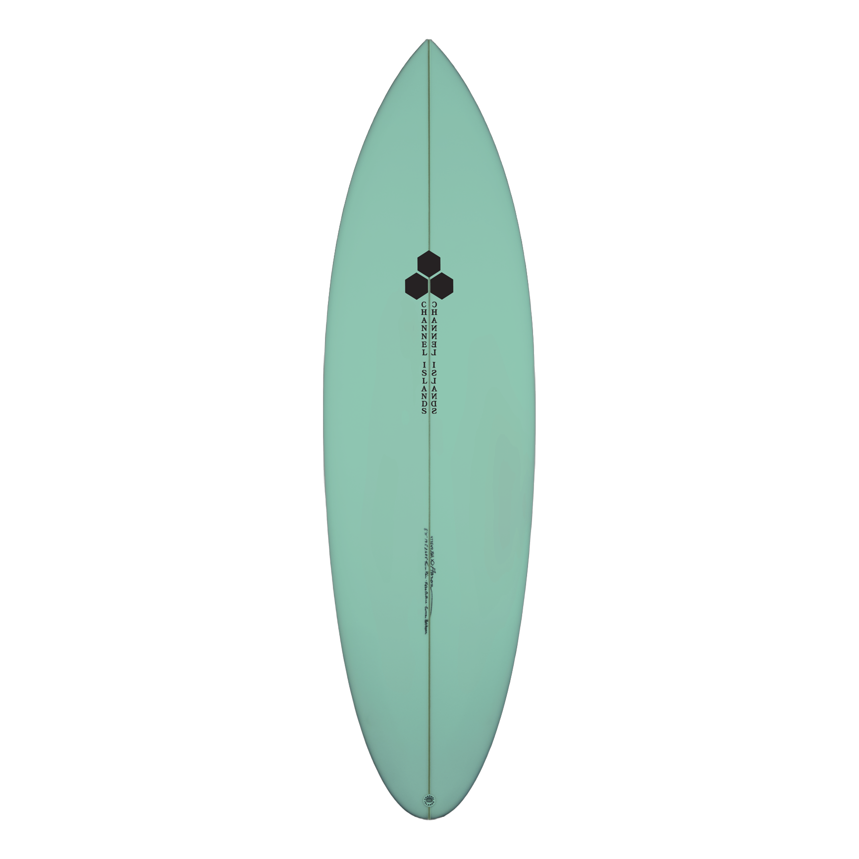 Channel Islands Twin Pin surfboard