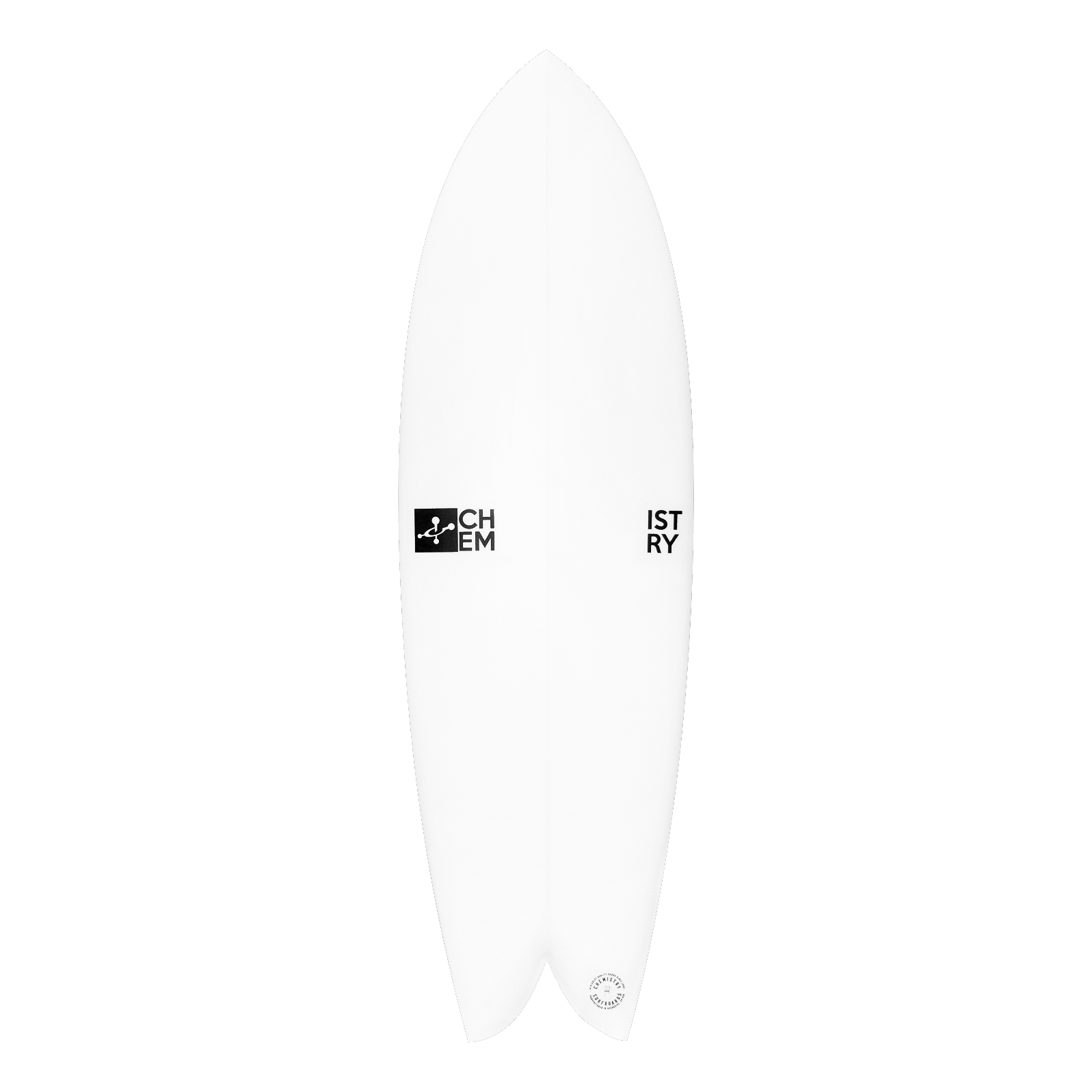 Chemistry Surfboards Holiday surfboard