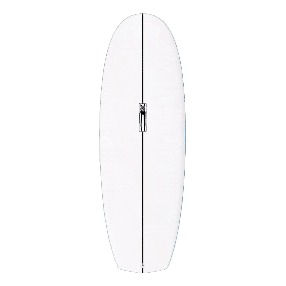 Critters Toy Co Mystic Jelly surfboard