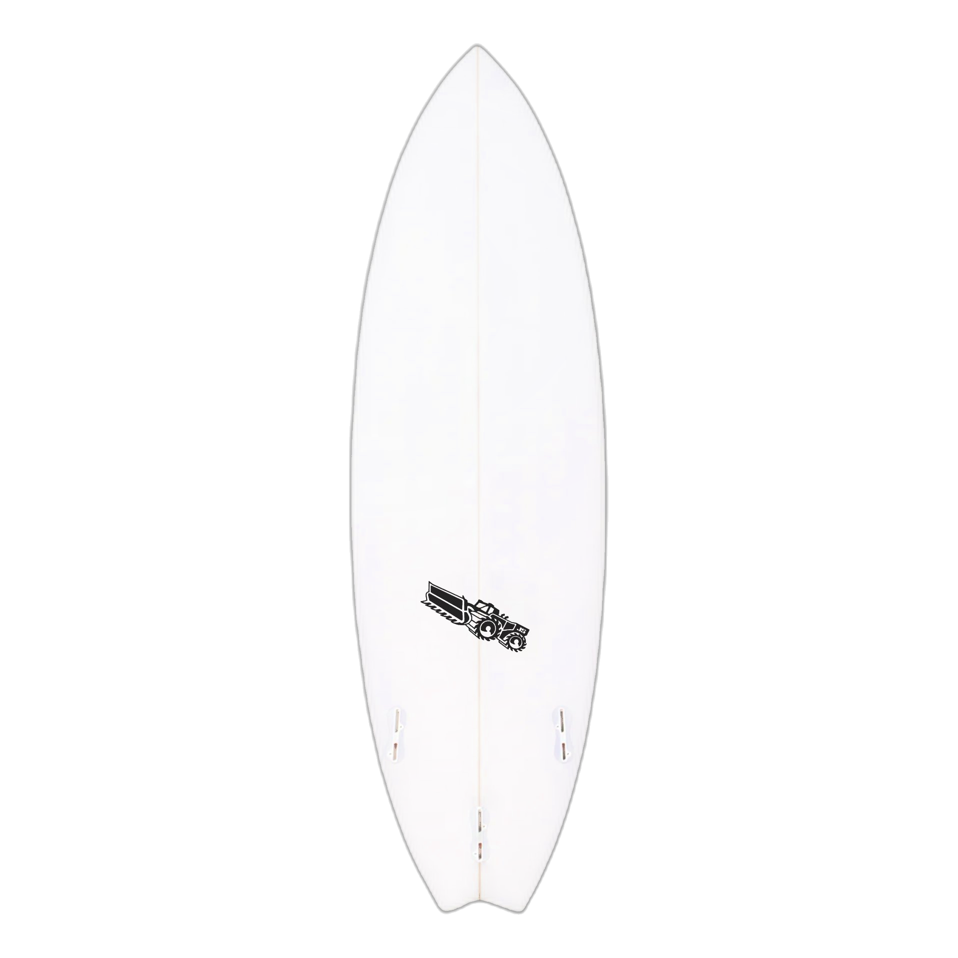 JS Industries Xero Fusion Swallow Tail Easy Rider surfboard