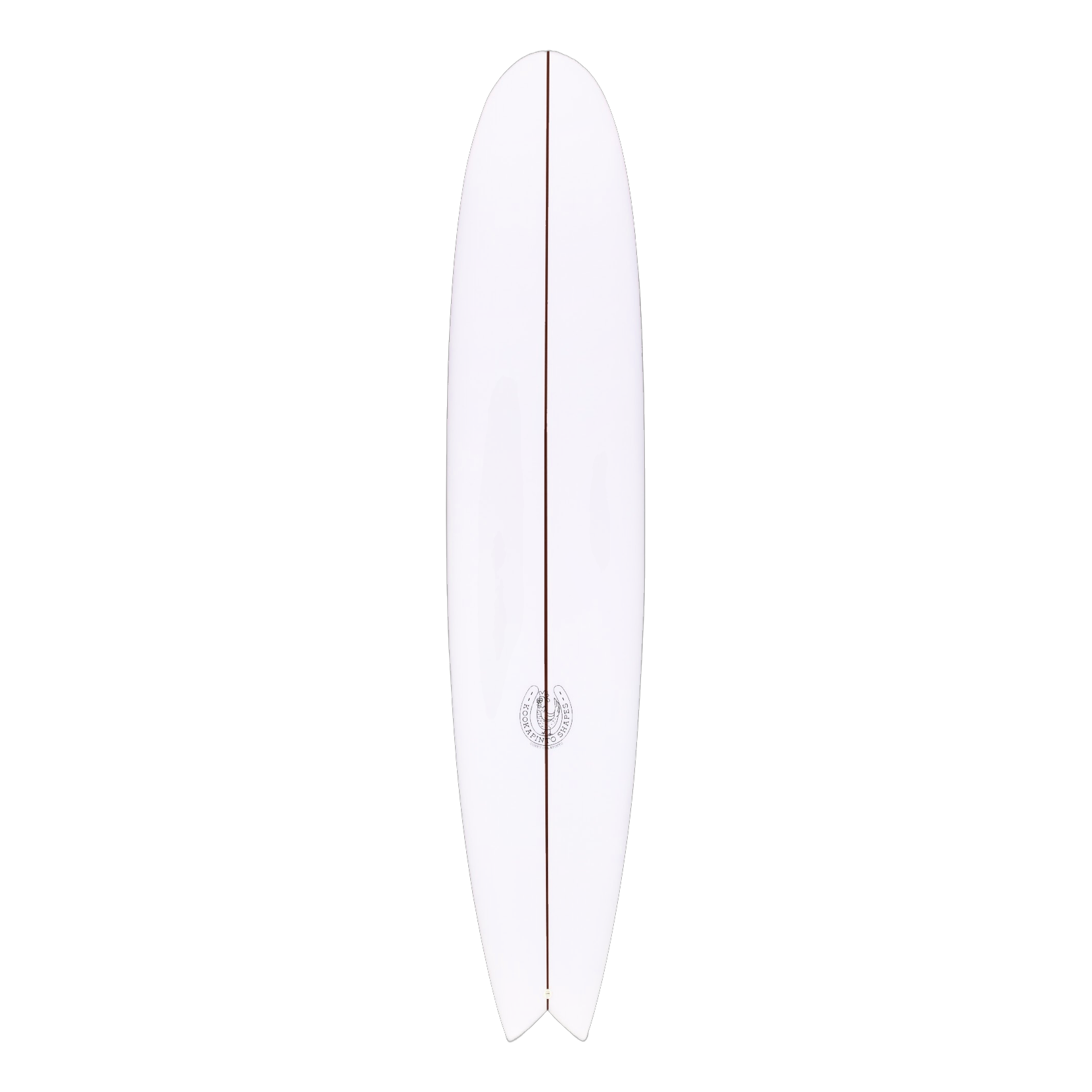 Kookapinto Shapes Fishy Noserider surfboard