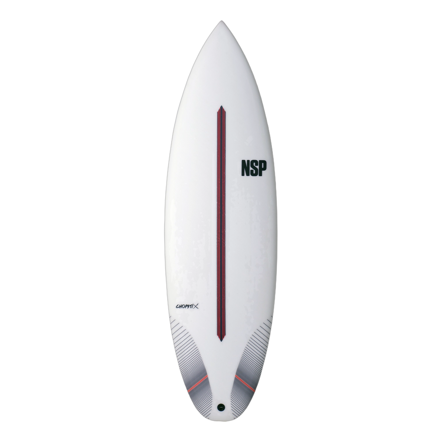 NSP Chopstix CSE surfboard