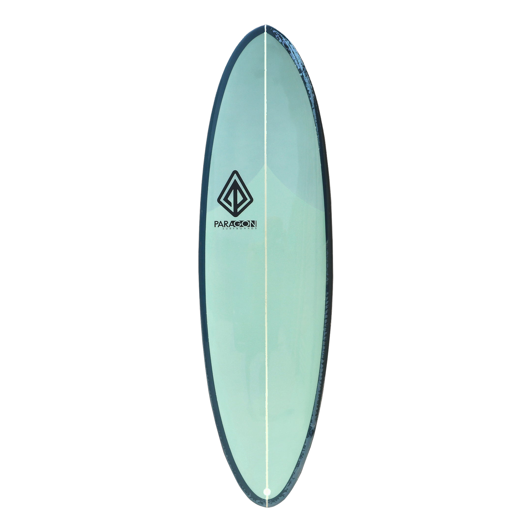 Paragon Surfboards Retro Egg surfboard