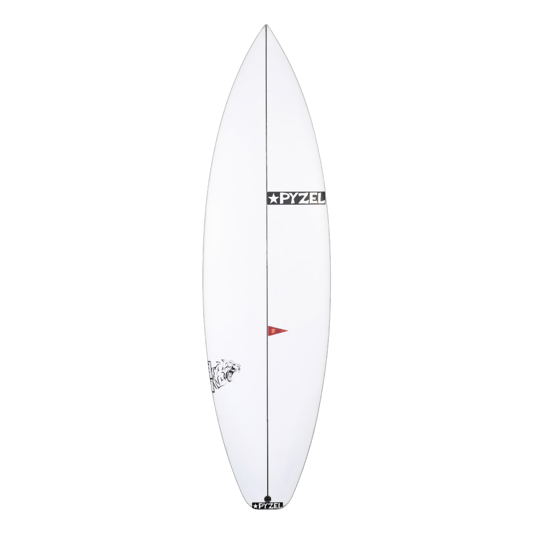 Pyzel Power Tiger surfboard