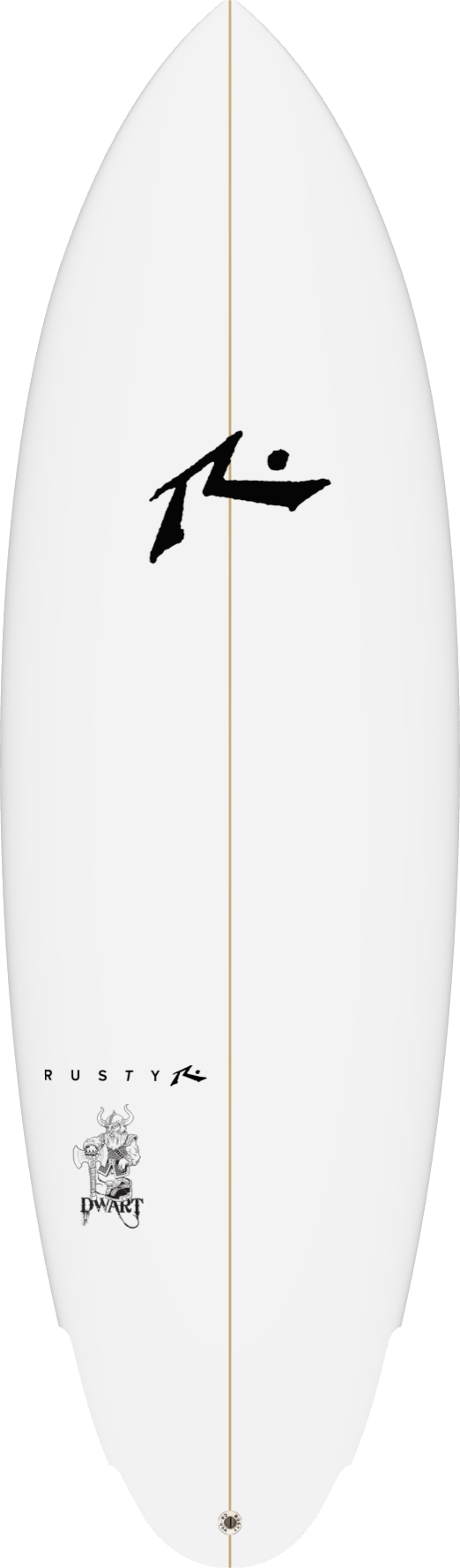 Rusty Dwart surfboard