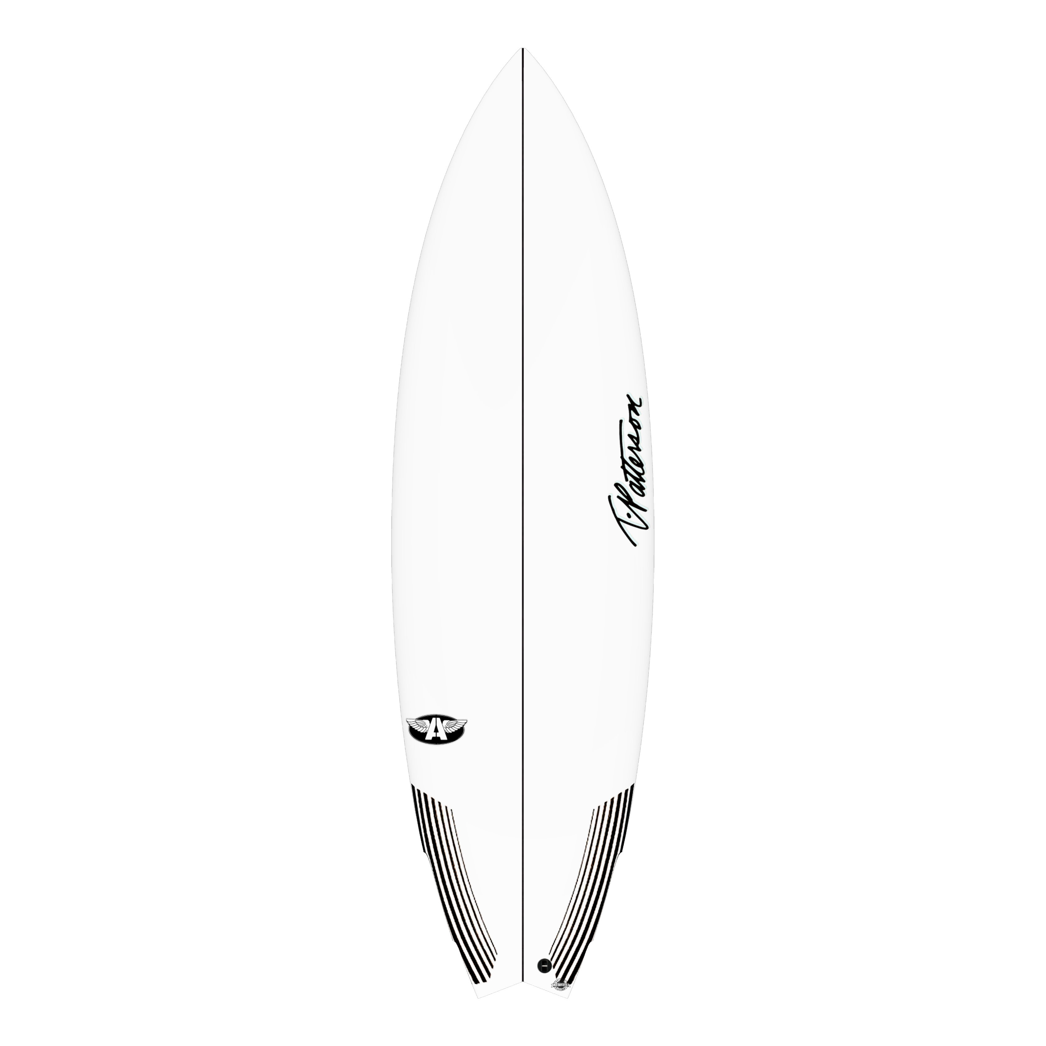 T. Patterson Surfboards Built For Speed surfboard