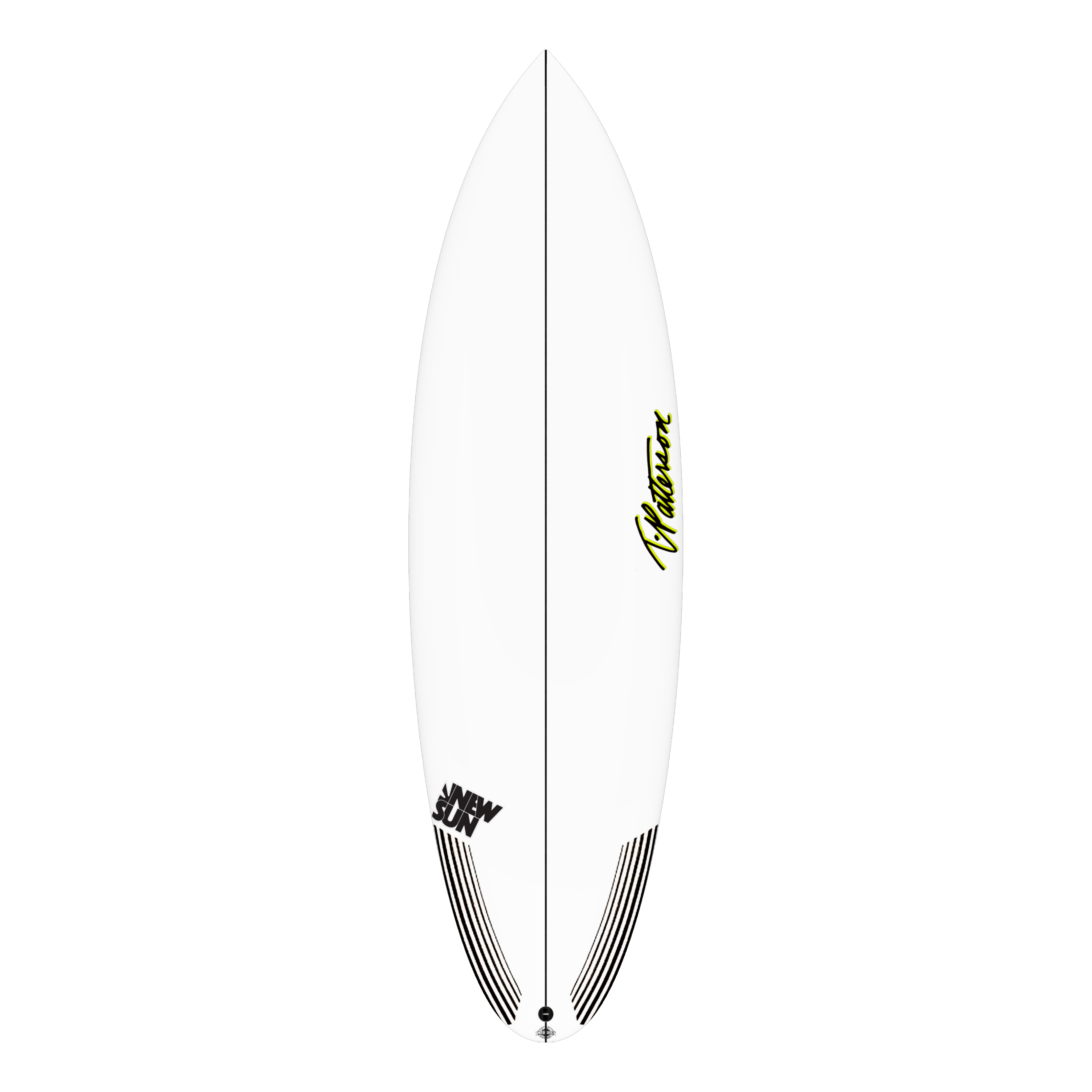 T. Patterson Surfboards New Sun surfboard
