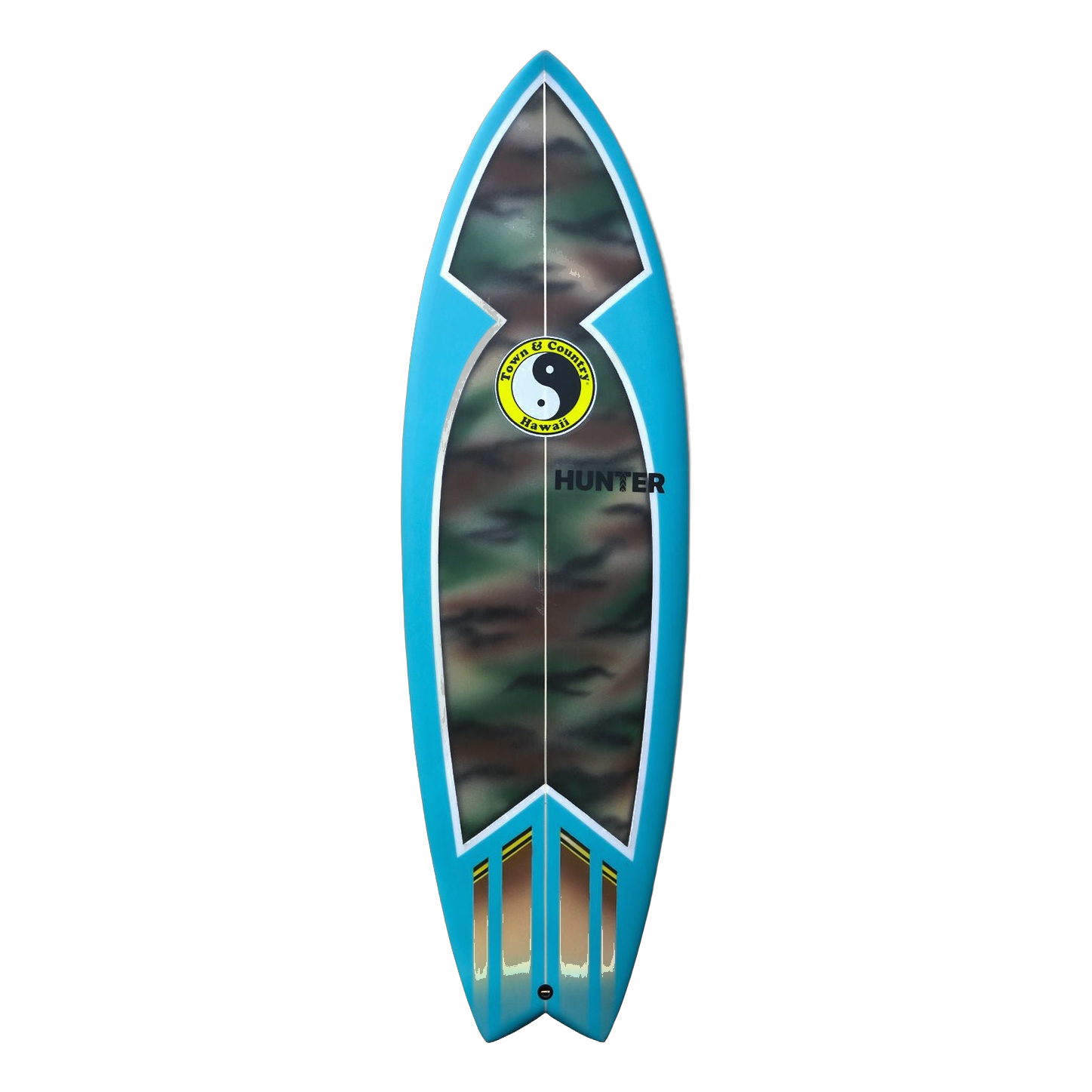 TC Surfboards Uhu surfboard