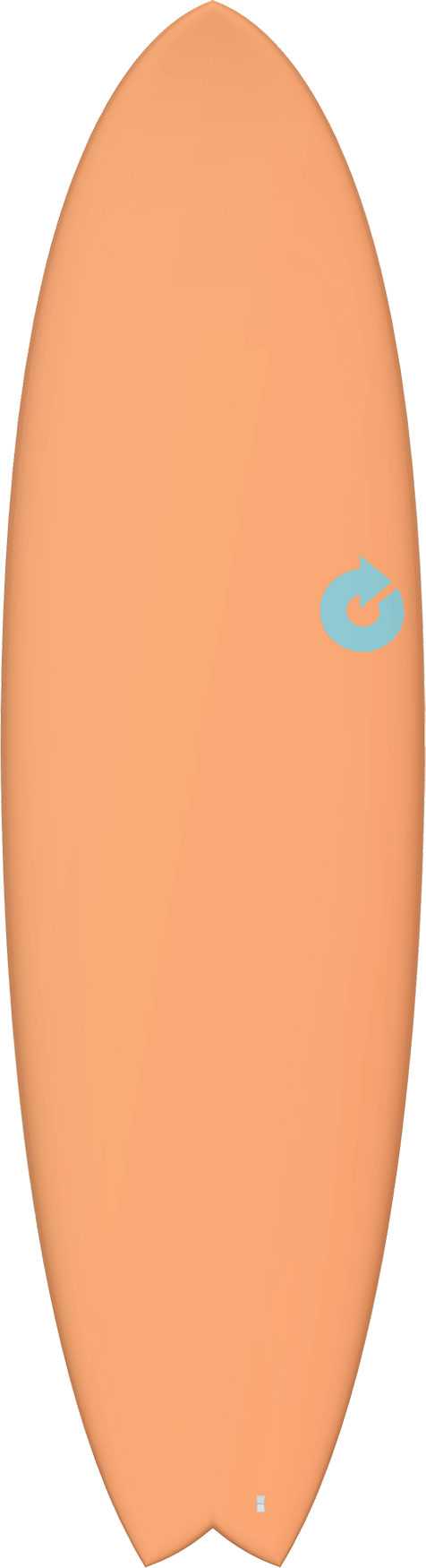 Torq Mod Fish surfboard