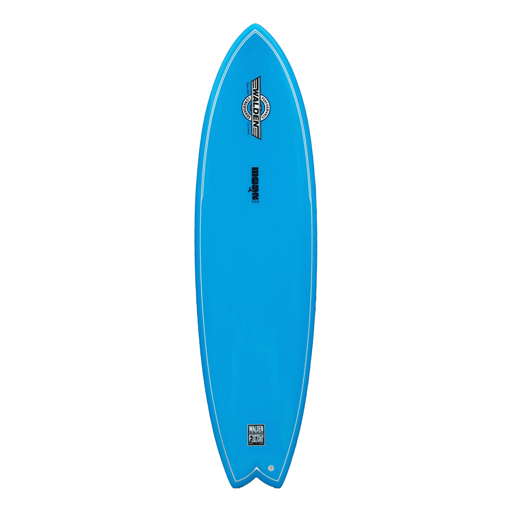 Walden Surfboards Mega Fish surfboard