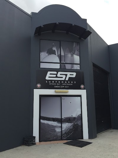 Esp Surfboards Byron Bay logo