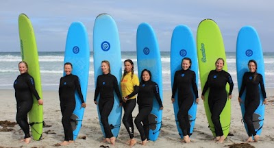 A Glassy Day Surf Coaching