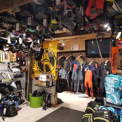 SHQ Boardsports - Sandringham logo