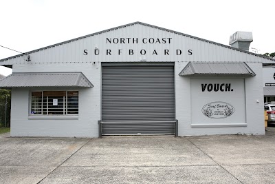 Vouch Surfboards logo