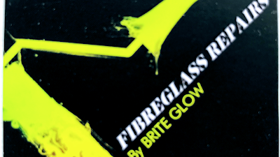 Fibreglass Mobile Repairs by Brite Glow logo