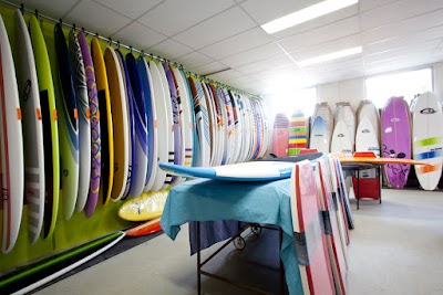 Prime Surfboards & SUP's logo