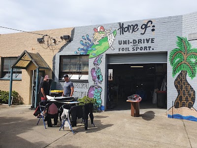 Board Repair - Surf Shop logo