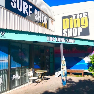 The Ding Shop logo