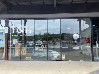 T and T Clean Surf | Coffs Harbour Surf Shop logo