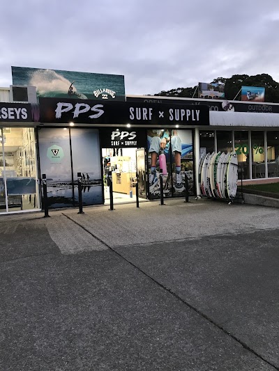 PPS Surf X Supply logo