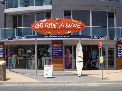 Go Ride A Wave - Torquay