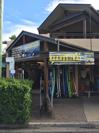 Boards In The Bay Surfboards Byron Bay logo