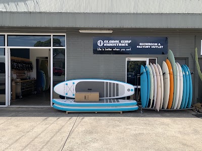 Global Surf Industries Surfboard Factory Outlet
