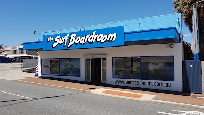 The Surf Boardroom logo