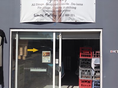 Ding repairs Byron Bay logo