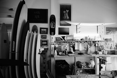 Scott James Surfboards