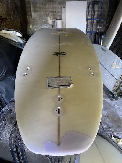 Reefline Surfboard Repair logo