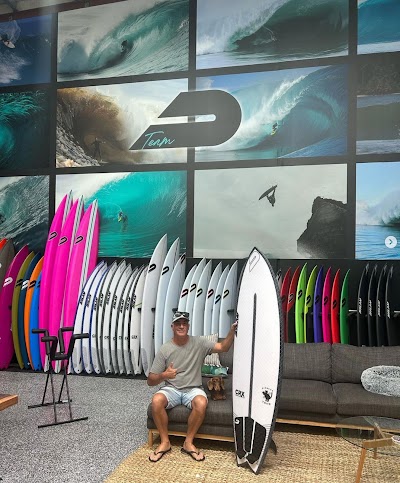Dylan Surfboards logo