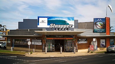 Strapper Surf Torquay logo