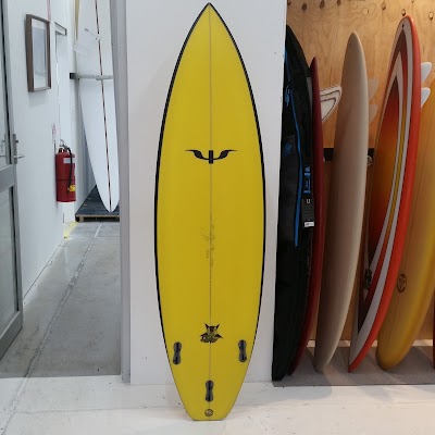 Psillakis Surfboard logo