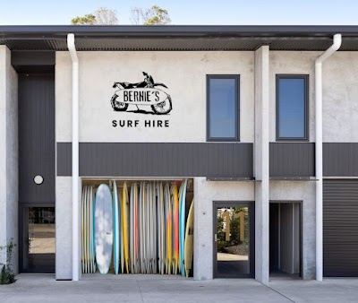 Bernie’s Surfboard Hire Noosa