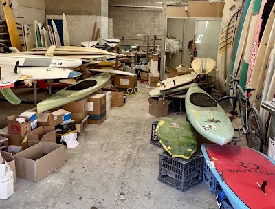 Manly Surfboard Repairs logo