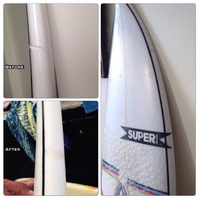 Surfboard Repair - Sydney Eastern Suburbs logo