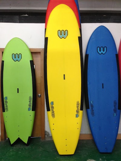 Benjamin Wallbridge Surfboards Australia
