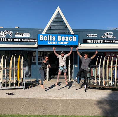 Bells Beach Surf Shop Torquay logo