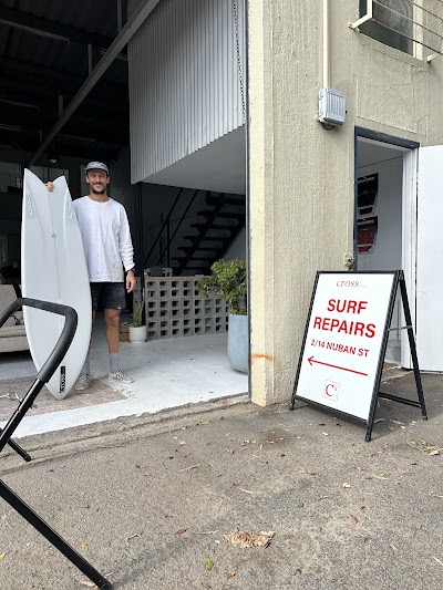 Cross Design - Surf Repairs