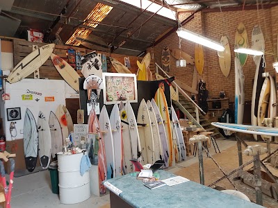 R.K's Surfboard Smash Repairs logo