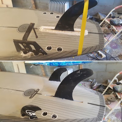 GT Surfboard Ding Repairs - Sunshine Coast. logo