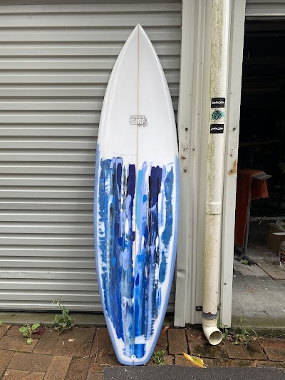 Crankin Surfboards logo
