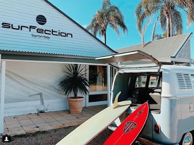 Surfection Byron logo