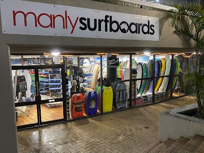 Manly Surfboards logo